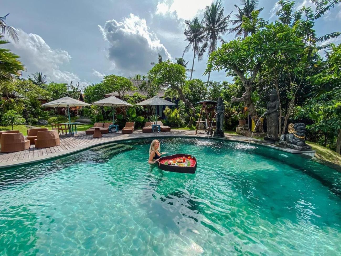 Pangkung Carik Villa By Pramana Villas Blahbatu Dış mekan fotoğraf